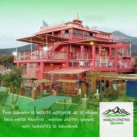 Maison D'Hotes Yamine Béni Mellal Exteriör bild