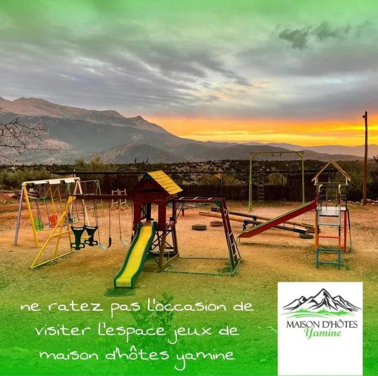 Maison D'Hotes Yamine Béni Mellal Exteriör bild
