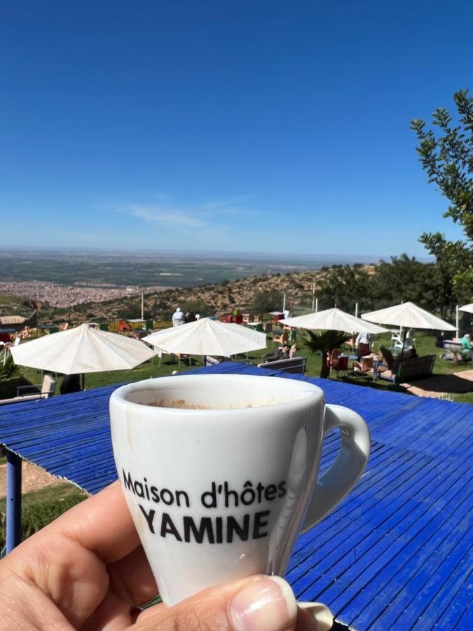 Maison D'Hotes Yamine Béni Mellal Exteriör bild