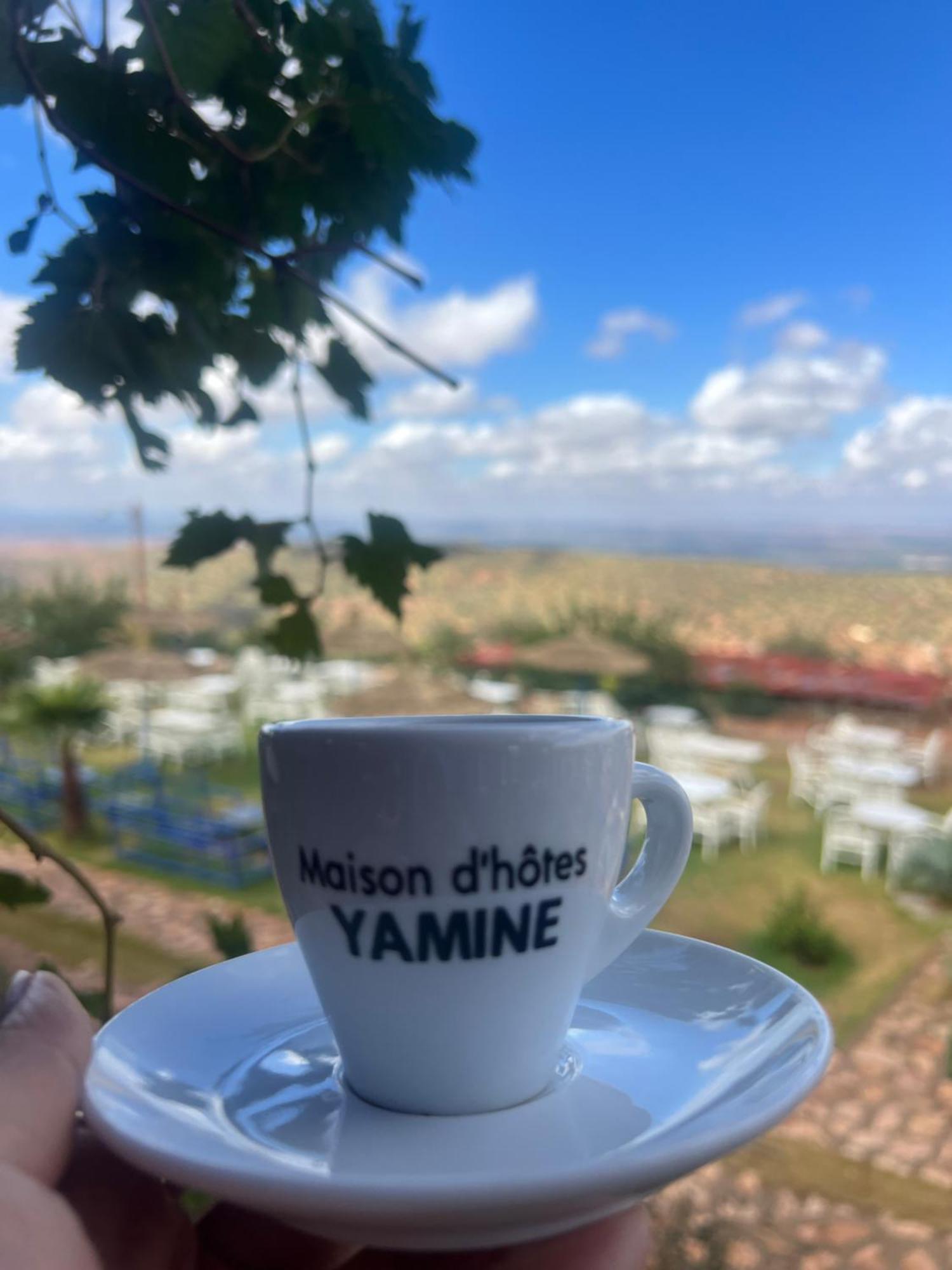 Maison D'Hotes Yamine Béni Mellal Exteriör bild