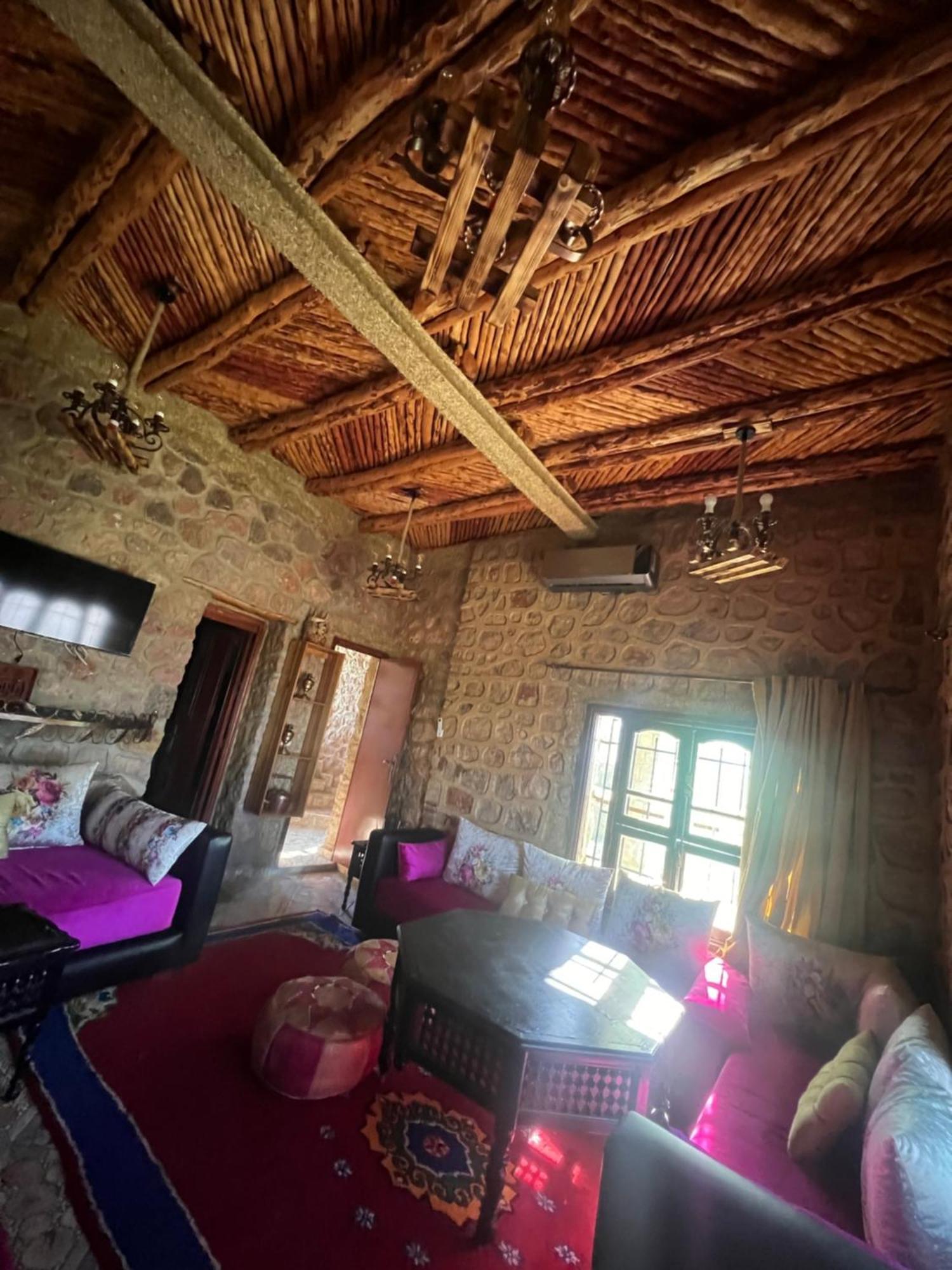 Maison D'Hotes Yamine Béni Mellal Exteriör bild