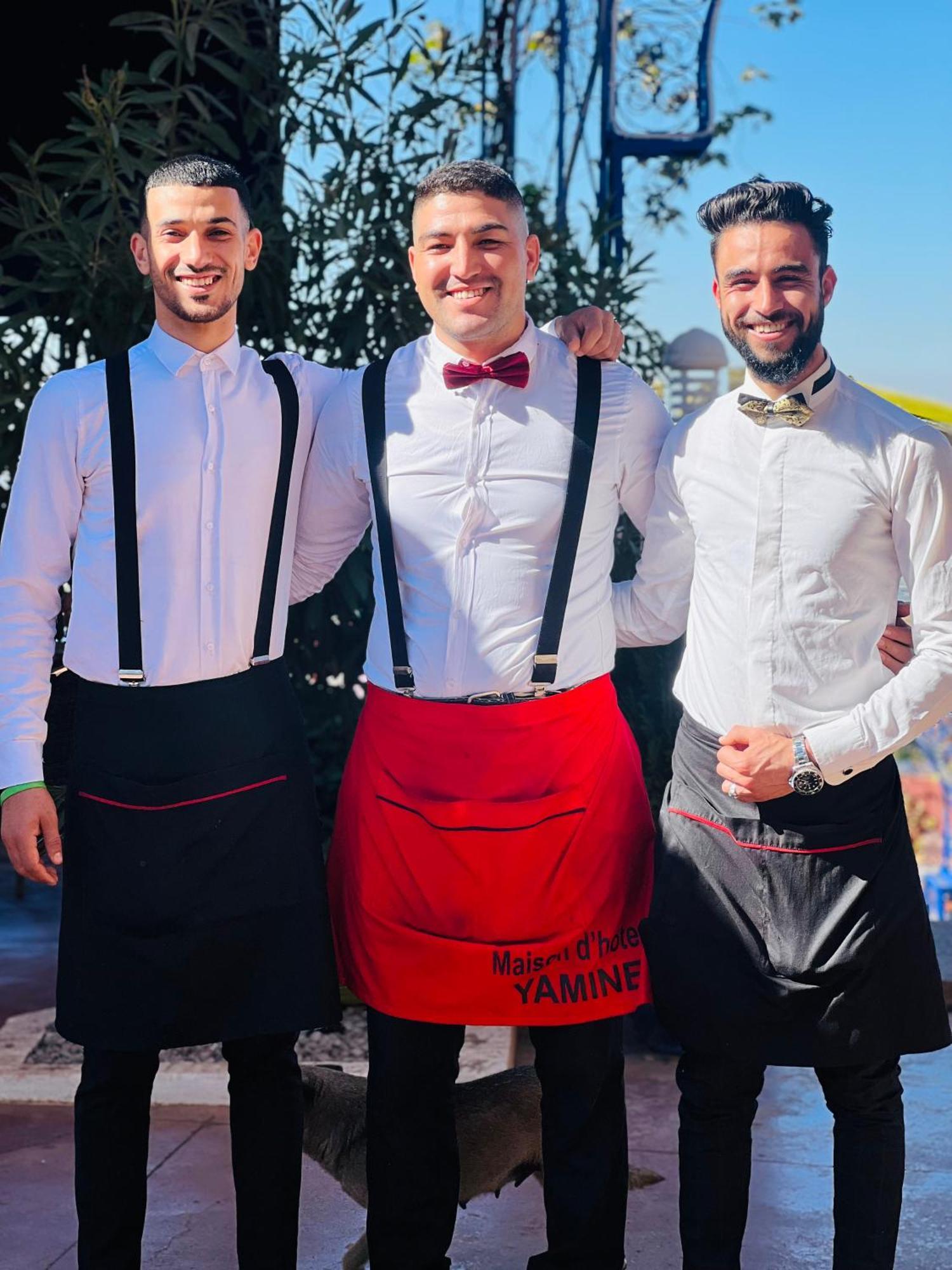 Maison D'Hotes Yamine Béni Mellal Exteriör bild