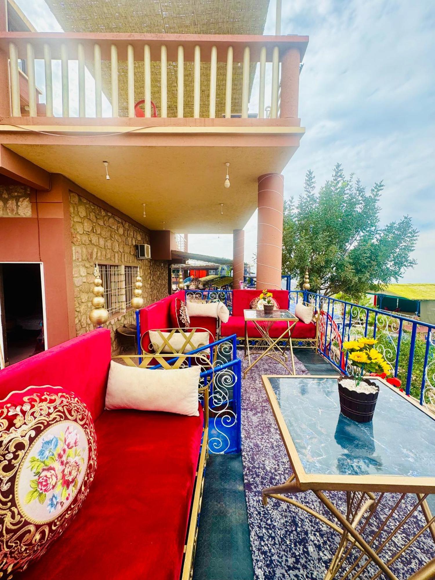 Maison D'Hotes Yamine Béni Mellal Exteriör bild
